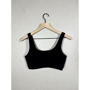 Revolve Well-Being Being-Well Black Sports Bra Size Small
